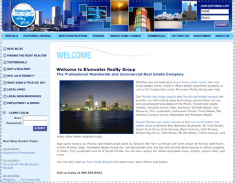 Blue Water Realty Group Inc