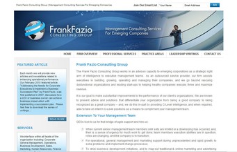 Frank Fazio Consulting