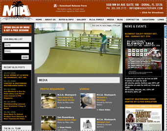 M.I.A. Skatepark